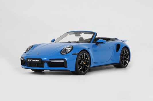 Mô hình xe GT SPIRIT 1:18 Porsche 992 turbo S - GT441
