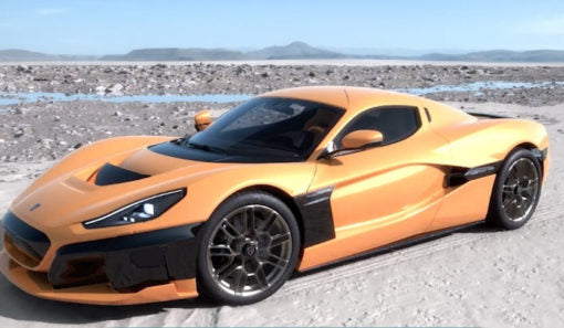 Mô hình xe GT SPIRIT 1:18 Rimac Nevera - GT880