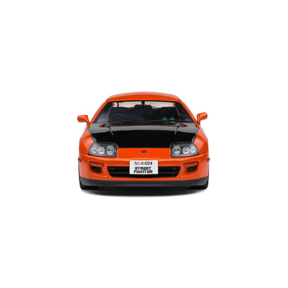 Mô hình xe Solido 1/18 Toyota Supra Mk4 (A80) Streetfighter – 1993
