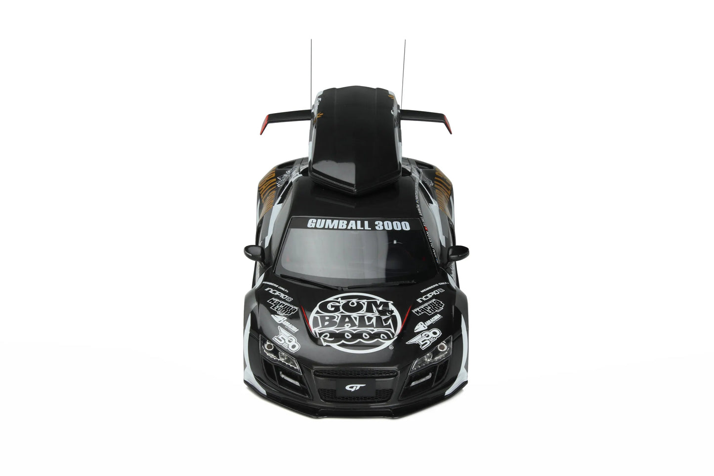 Mô hình xe GT SPIRIT 1:18 Audi R8 Body kit - GT386