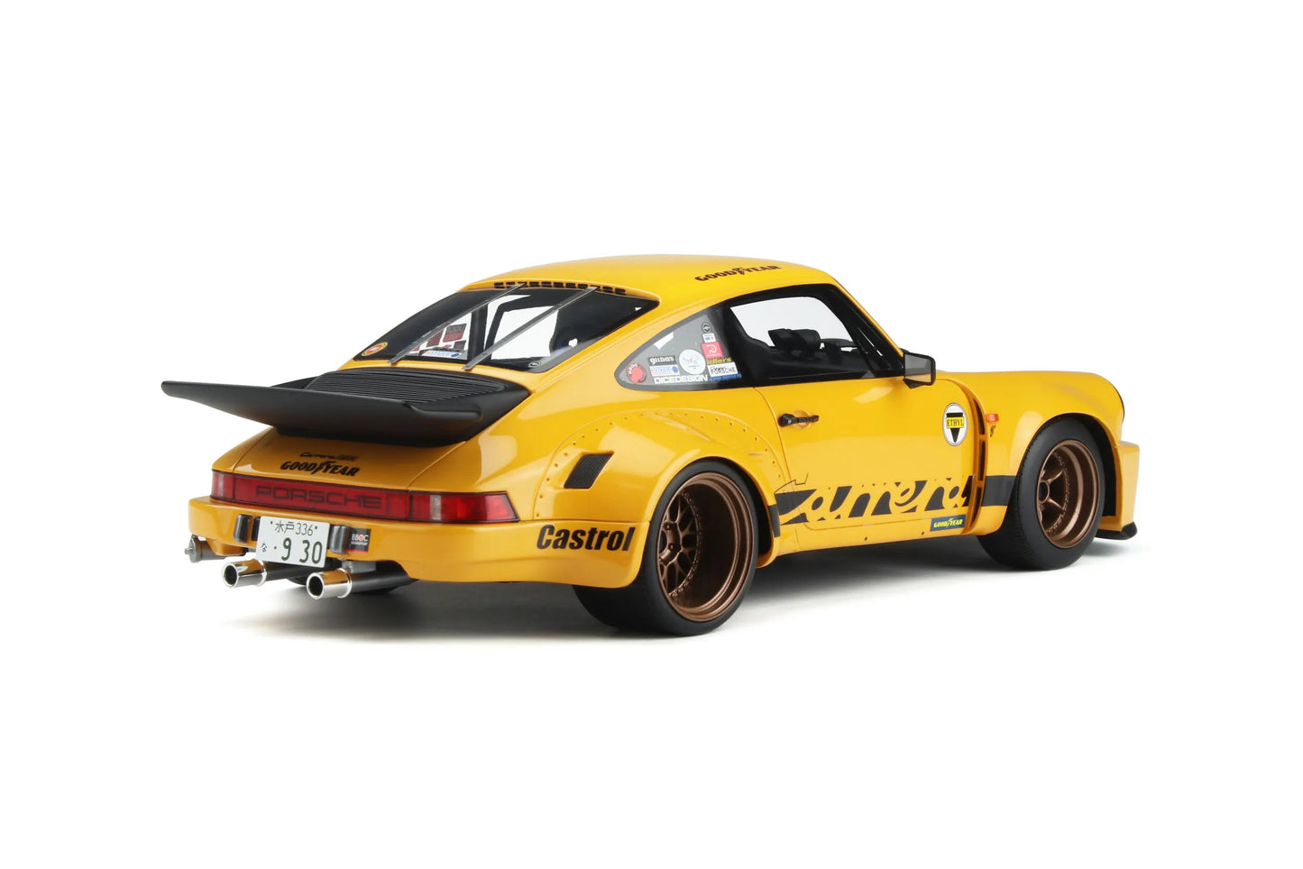 Mô hình xe GT SPIRIT 1:18 Porsche 911 RSR Homage Body Kit - GT394