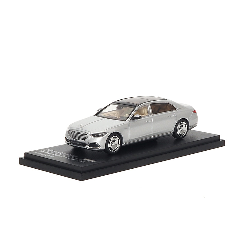 Mô hình xe ARbox(Almost Real) 1:64 Mercedes-Maybach S-Class 2021 Space Silver - 620118001