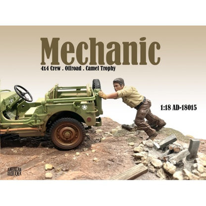Mô hình nhận vật American Diorama 1:18 Resin Figure 5