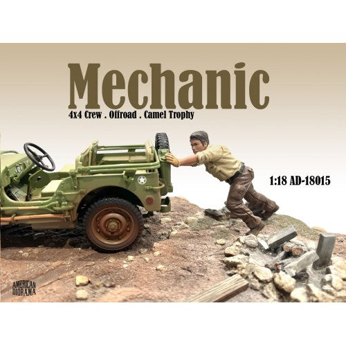Mô hình nhận vật American Diorama 1:18 Resin Figure 5