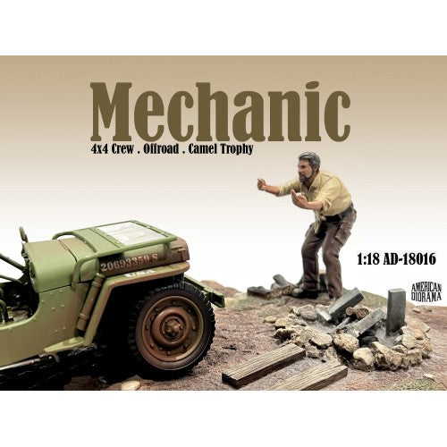 Mô hình nhận vật American Diorama 1:18 Resin Figure 6