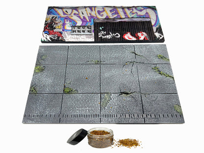 Mô hình nhân vật American Diorama 1:64 Street Art Diorama - LA Graffiti