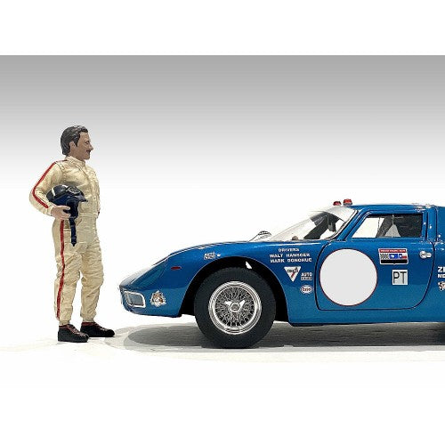 Mô hình nhận vật American Diorama 1:18 Resin Graham Hill