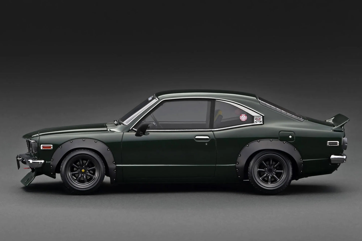 [PRE-SALE Q4/2025] Mô hình xe Ignition Model 1:18 Mazda Savanna (S124A) Semi Works Green - IG3729