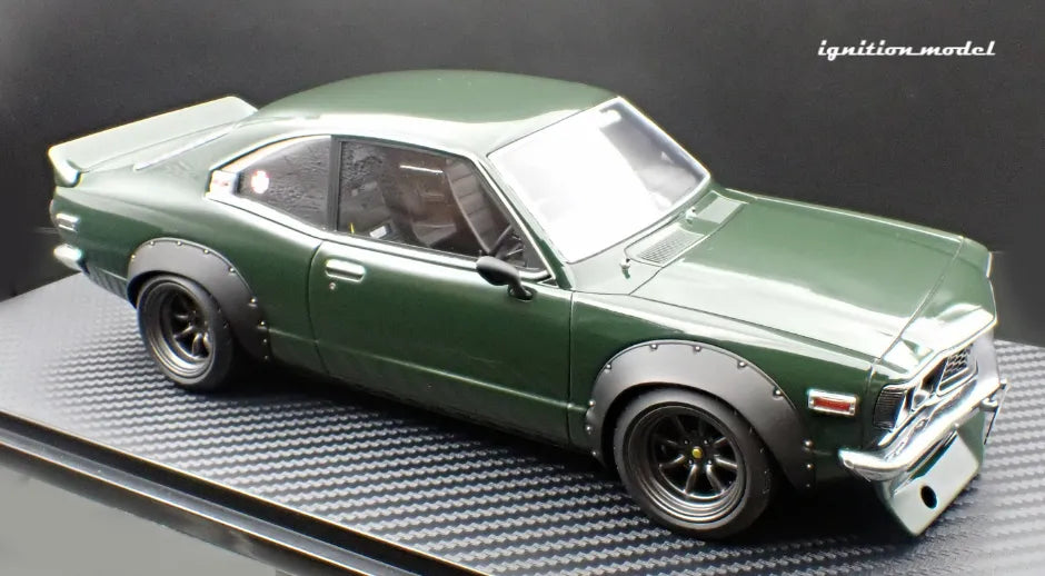 [PRE-SALE Q4/2025] Mô hình xe Ignition Model 1:18 Mazda Savanna (S124A) Semi Works Green - IG3729