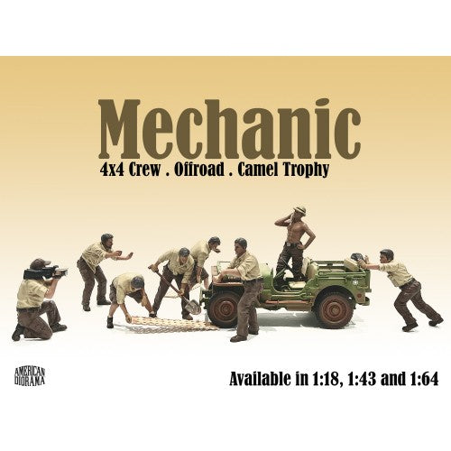 Mô hình nhận vật American Diorama 1:18 Resin Figure 1