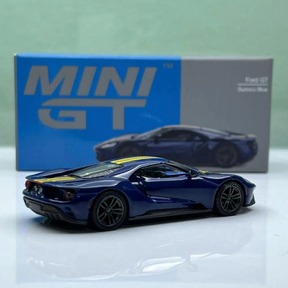 Mô hình xe Ford GT Sunoco Blue Mini-GT