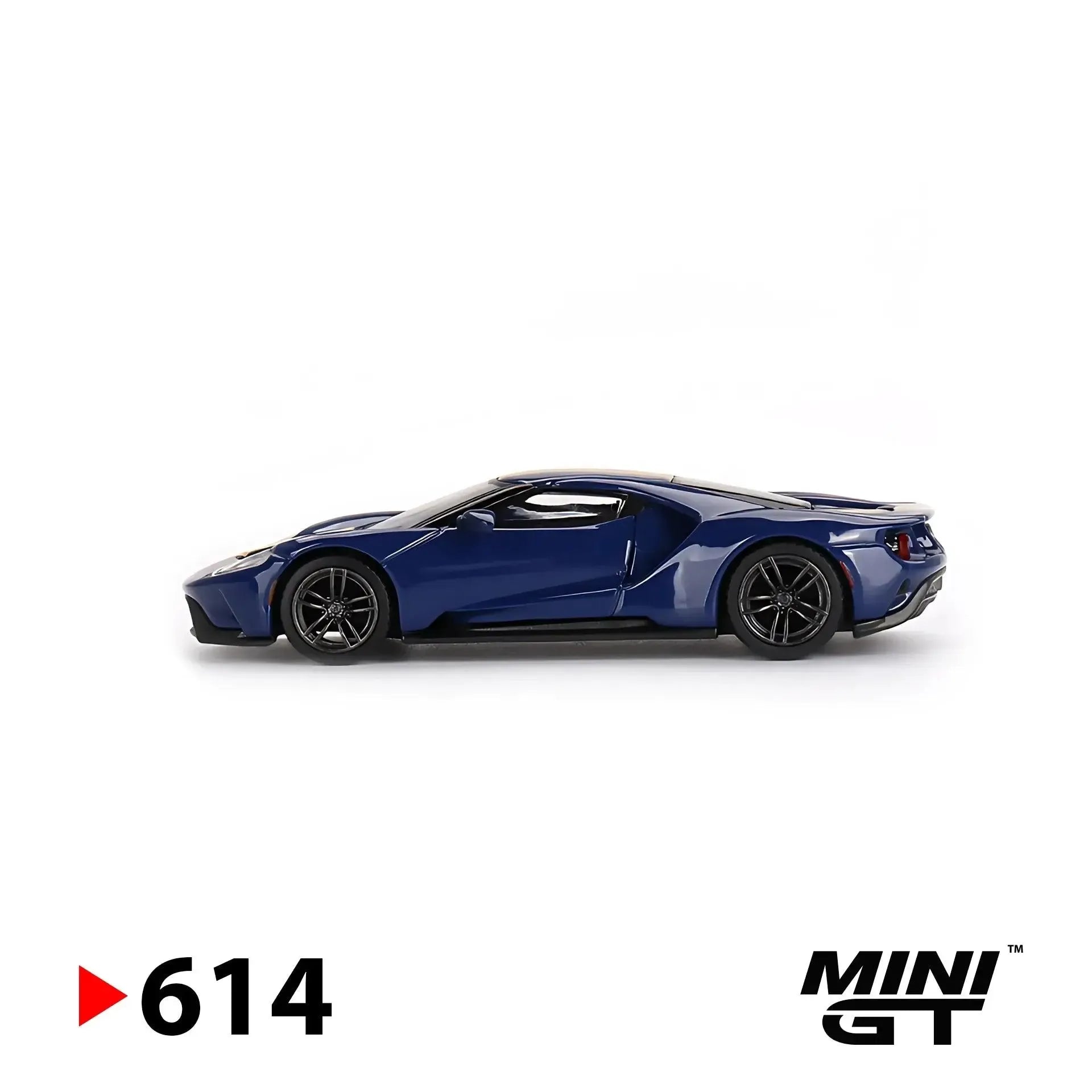 Mô hình xe Ford GT Sunoco Blue Mini-GT