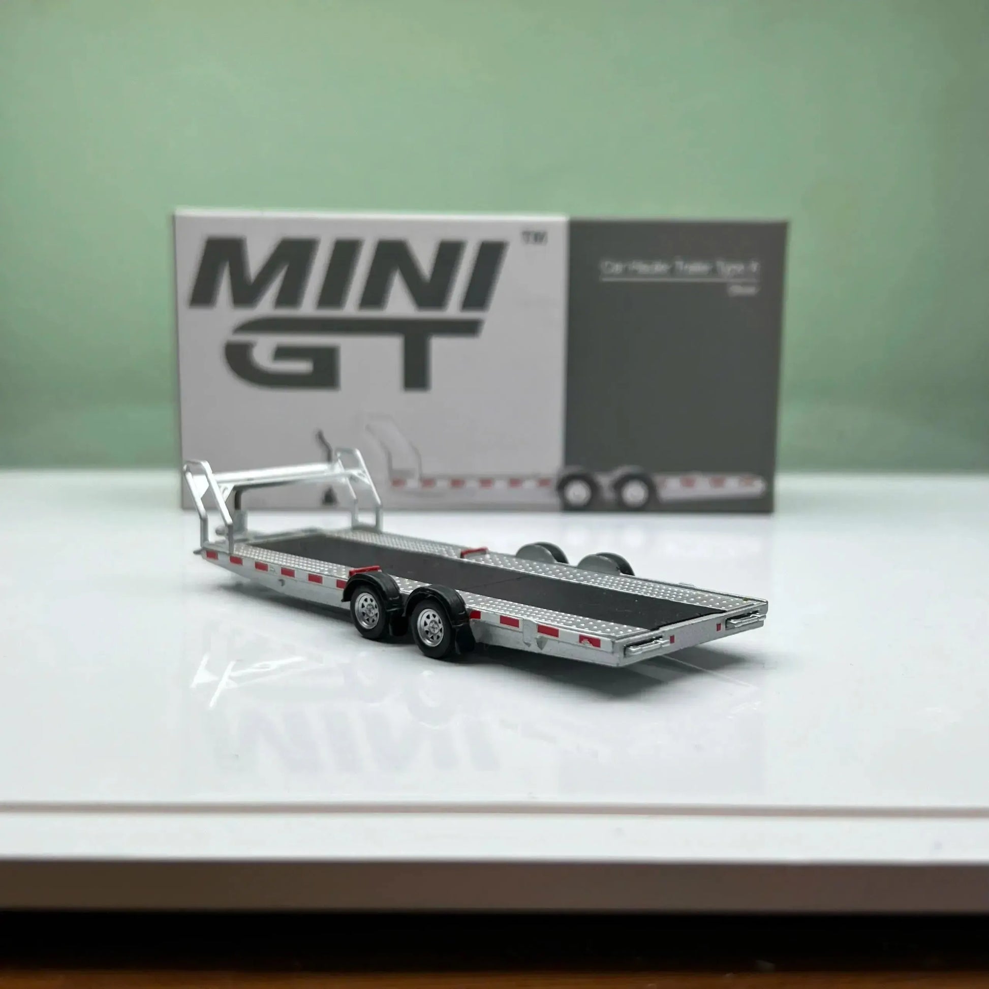 Mô hình xe Hauler Trailer Type C Mini-GT 1/64