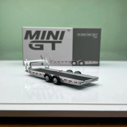 Mô hình xe Hauler Trailer Type C Mini-GT 1/64