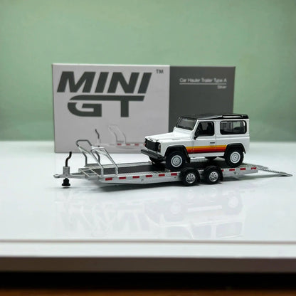 Mô hình xe Hauler Trailer Type C Mini-GT 1/64