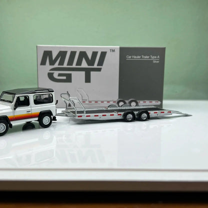 Mô hình xe Hauler Trailer Type C Mini-GT 1/64