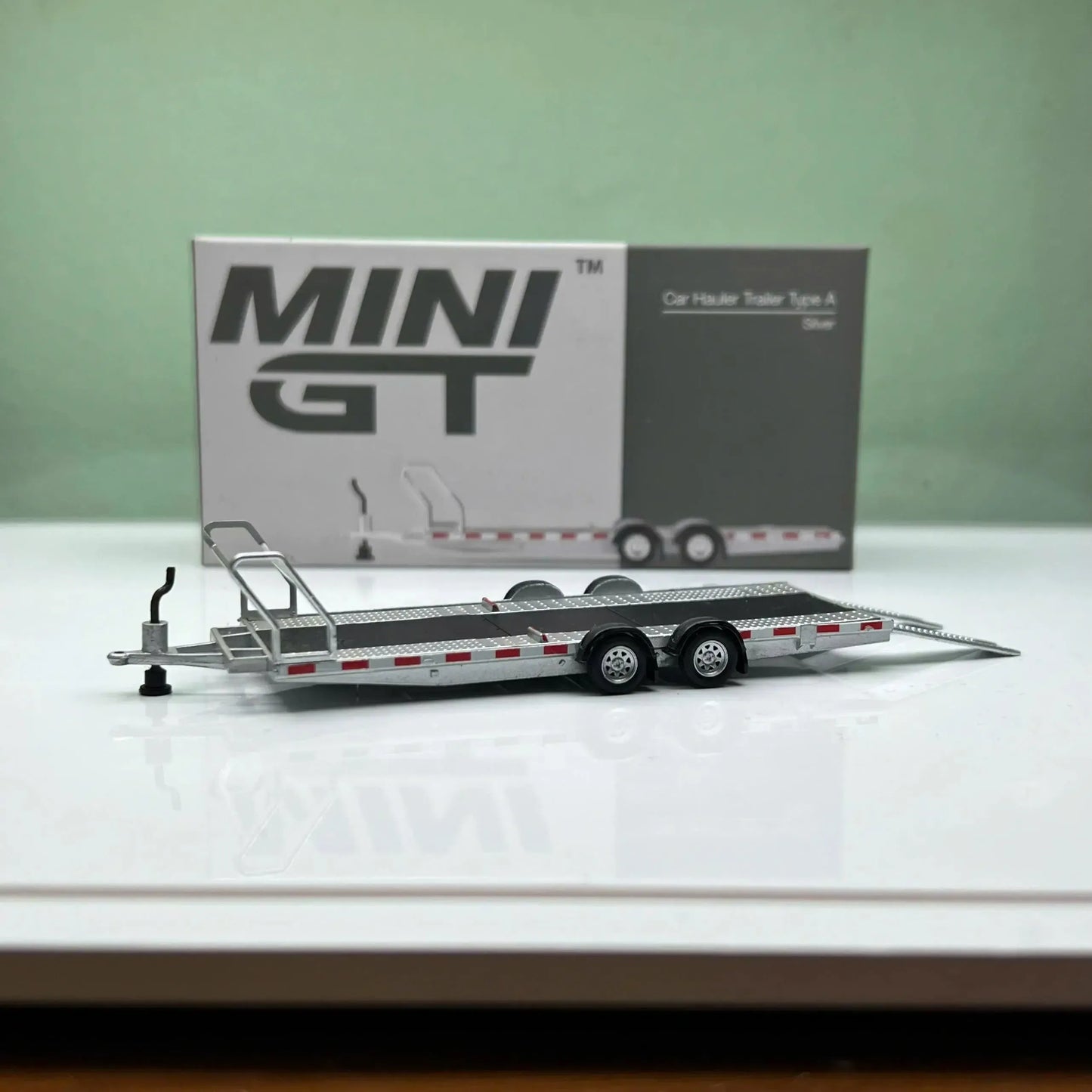 Mô hình xe Hauler Trailer Type C Mini-GT 1/64