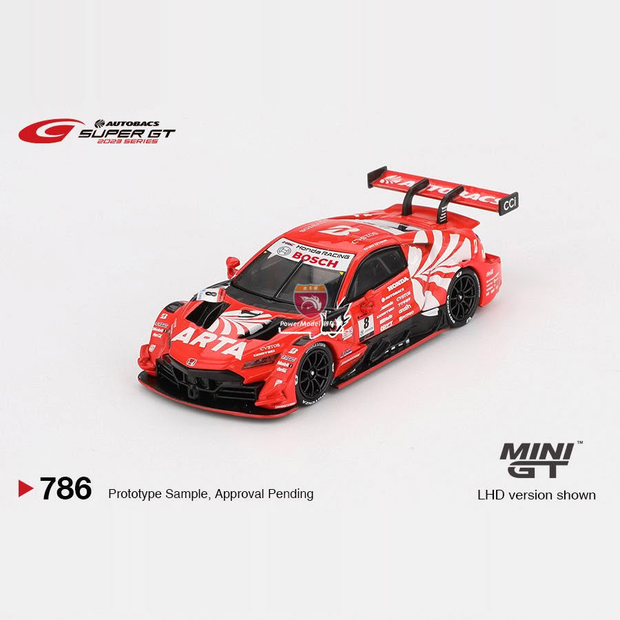 Mô hình xe Minigt NSX-GT Honda 1:64 Gt500