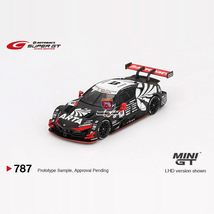 Mô hình xe Minigt NSX-GT Honda 1:64 Gt500