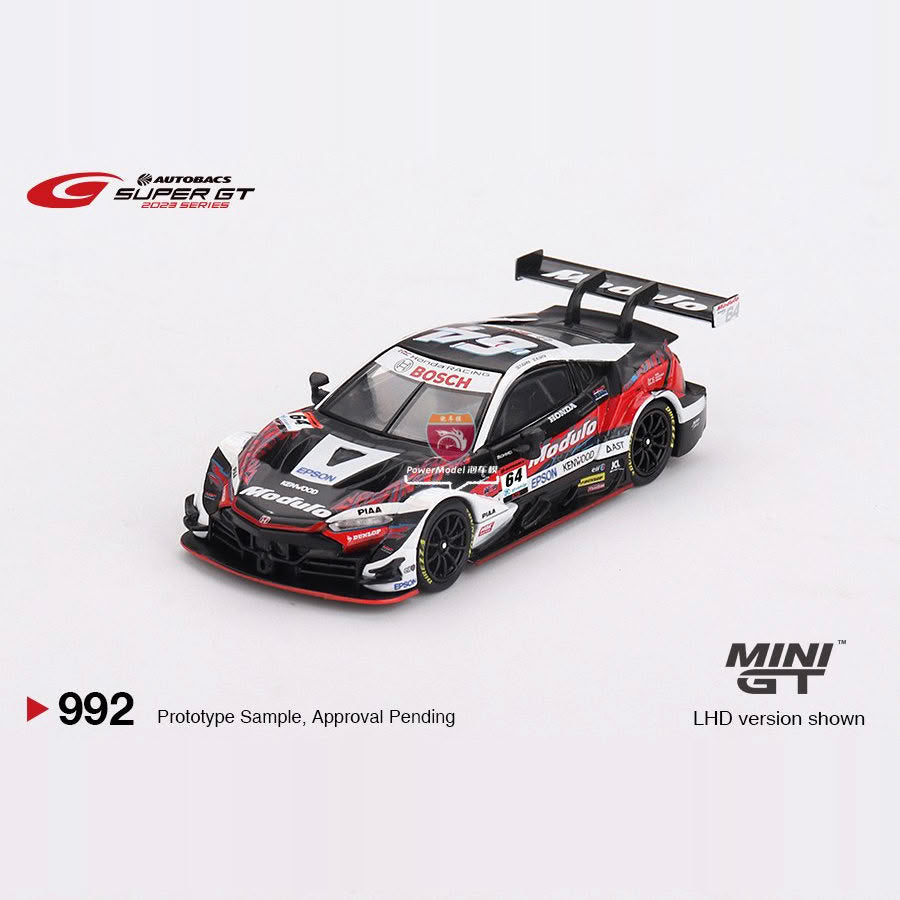 Mô hình xe Minigt NSX-GT Honda 1:64 Gt500