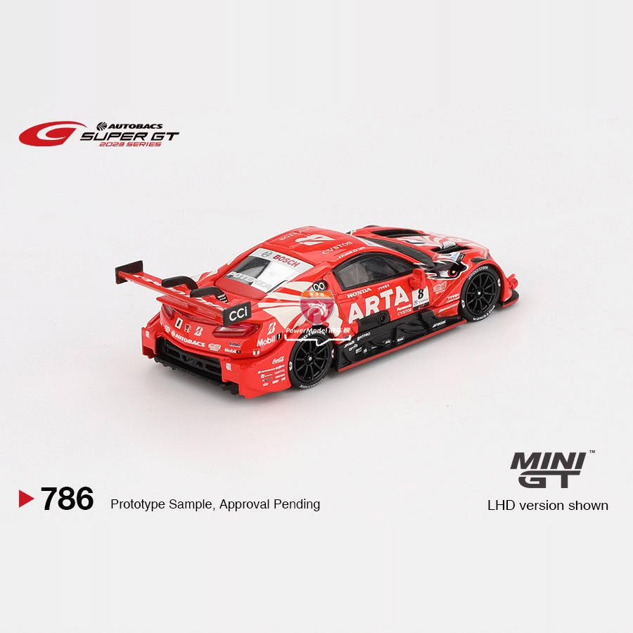 Mô hình xe Minigt NSX-GT Honda 1:64 Gt500