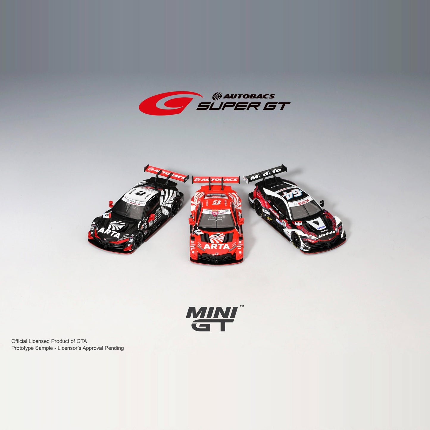 Mô hình xe Minigt NSX-GT Honda 1:64 Gt500