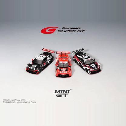 Mô hình xe Minigt NSX-GT Honda 1:64 Gt500