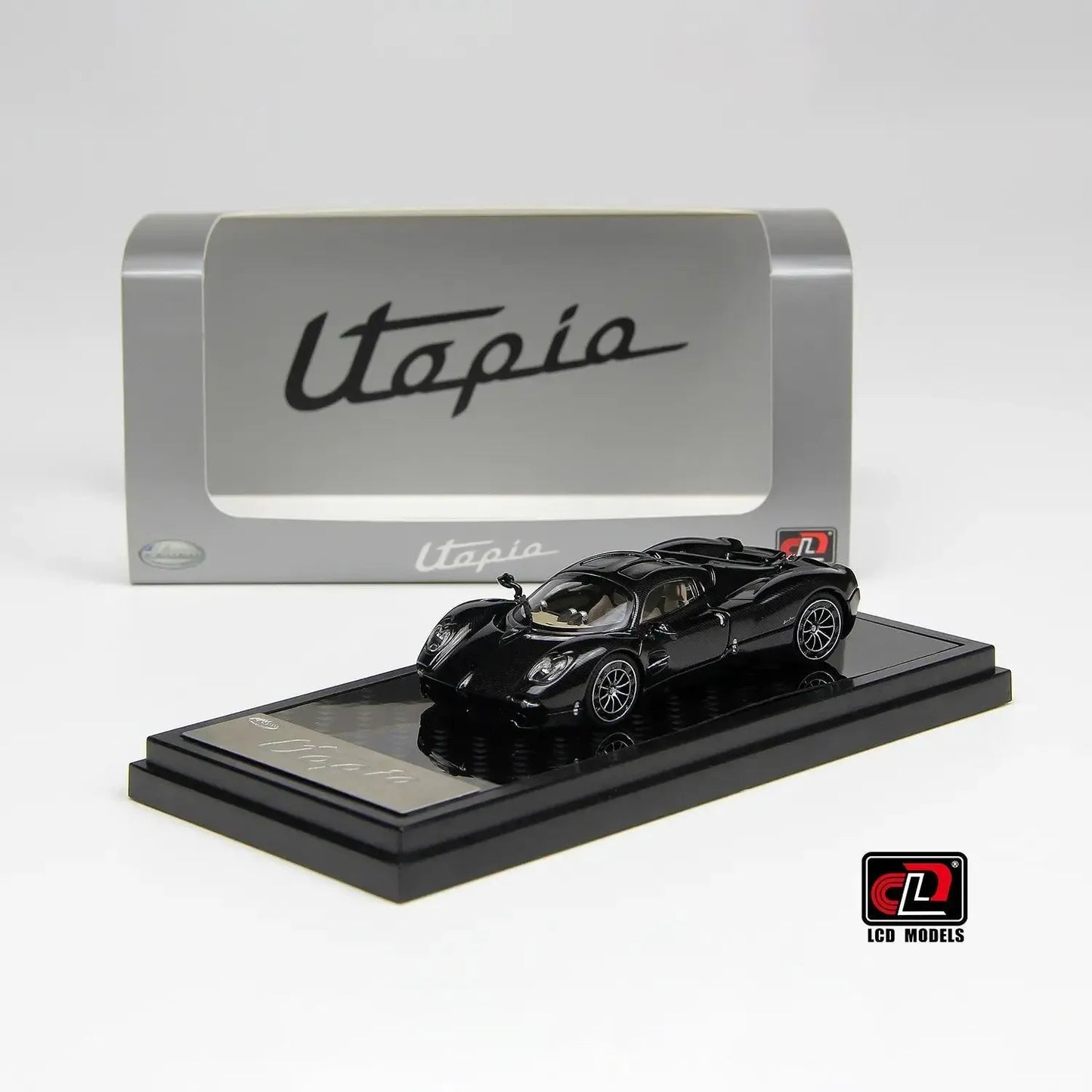 Mô hình xe Pagani Utopia LCD Model 1:64
