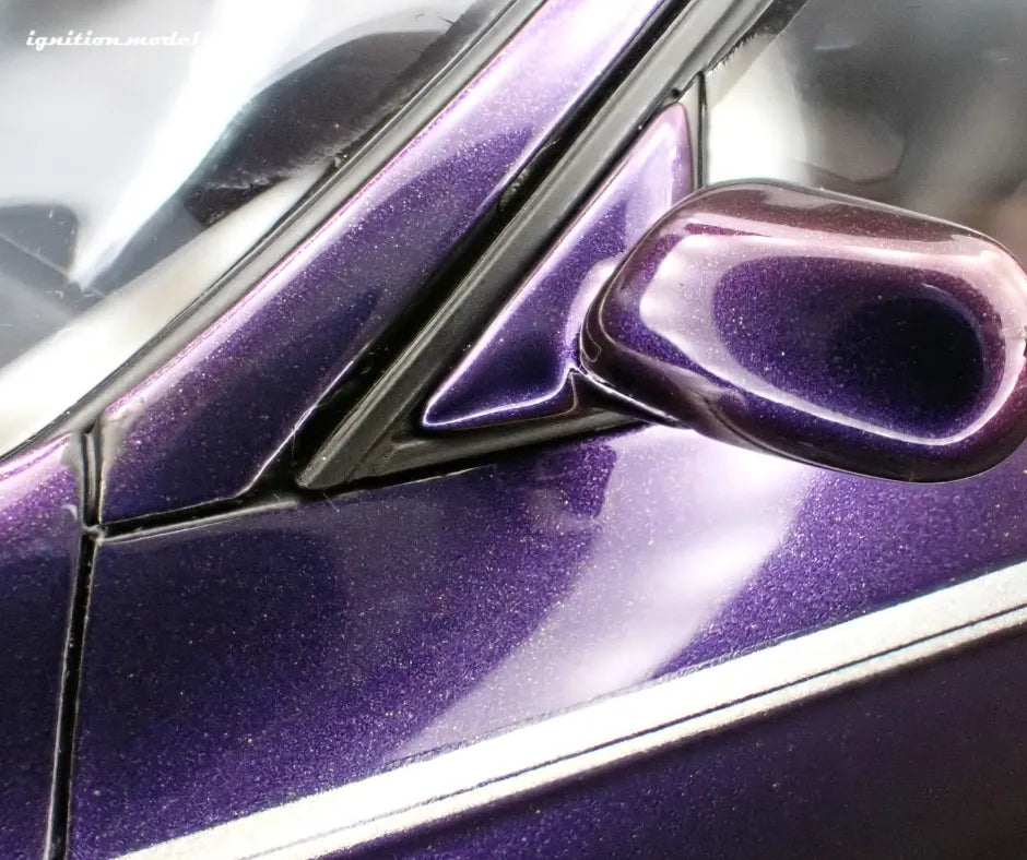 [PRE-SALE Q3/2025] Mô hình xe Ignition Model 1:18 RWB 993 Purple Metallic - IG3623