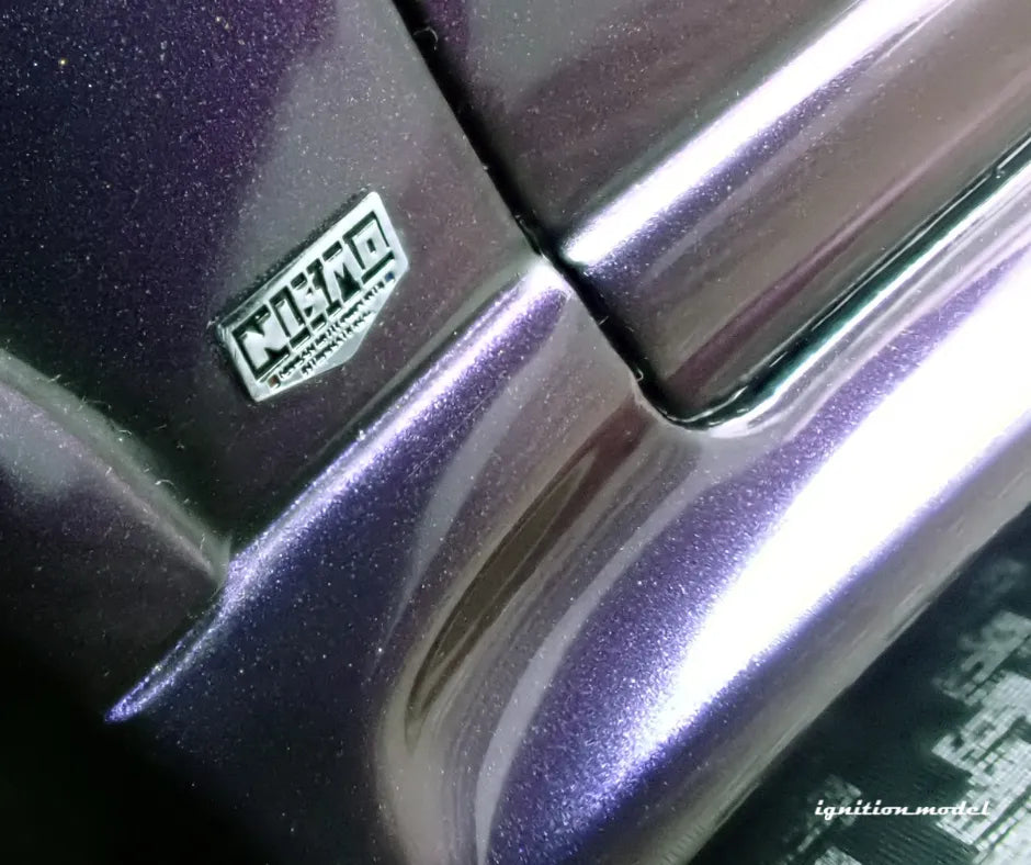 [PRE-SALE Q3/2025] Mô hình xe Ignition Model 1:18 RWB 993 Purple Metallic - IG3623