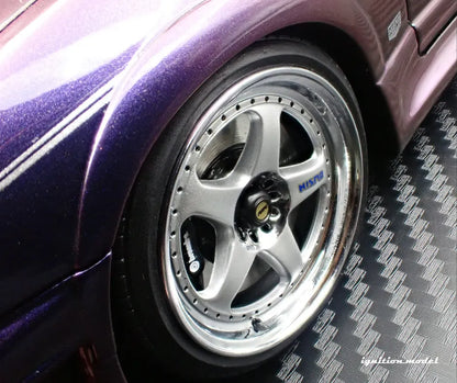 [PRE-SALE Q3/2025] Mô hình xe Ignition Model 1:18 RWB 993 Purple Metallic - IG3623