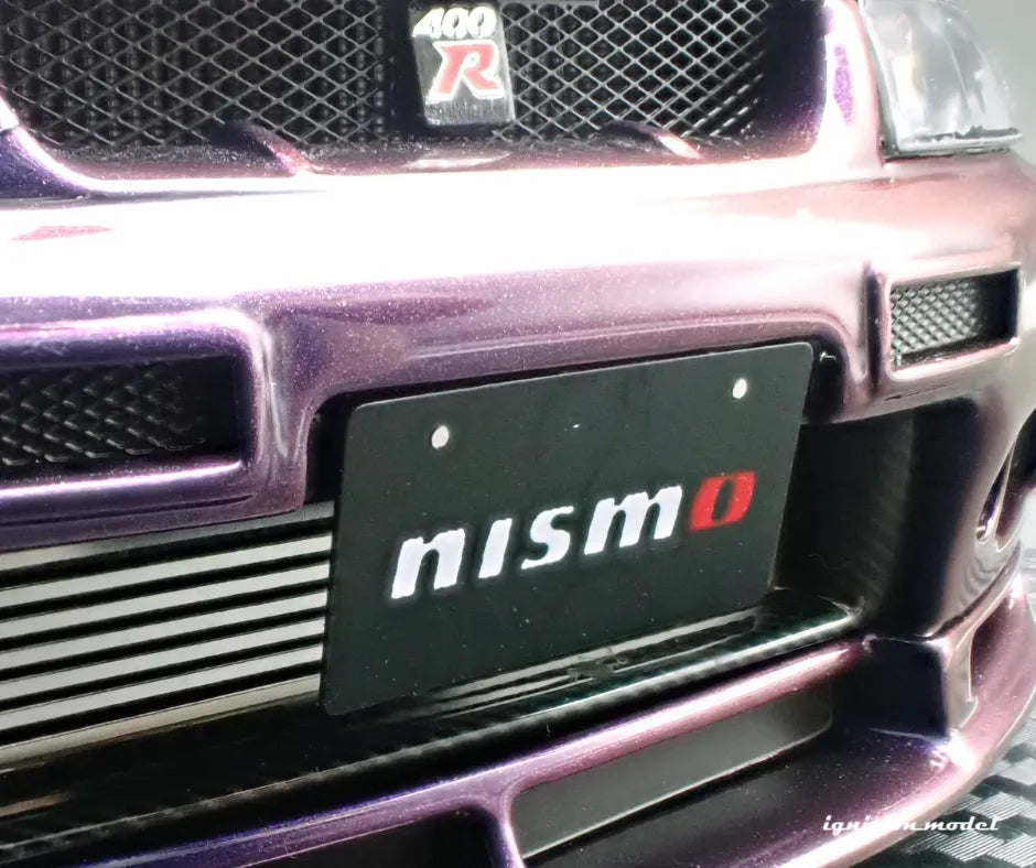 [PRE-SALE Q3/2025] Mô hình xe Ignition Model 1:18 RWB 993 Purple Metallic - IG3623