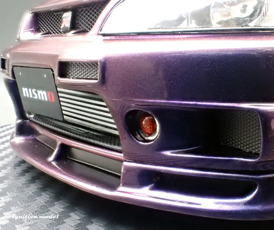 [PRE-SALE Q3/2025] Mô hình xe Ignition Model 1:18 RWB 993 Purple Metallic - IG3623