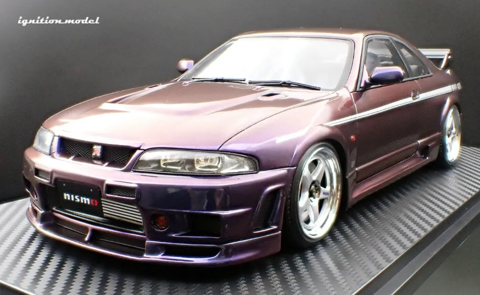 [PRE-SALE Q3/2025] Mô hình xe Ignition Model 1:18 RWB 993 Purple Metallic - IG3623