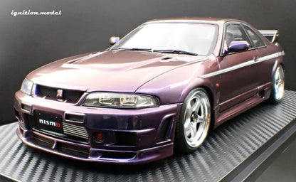 [PRE-SALE Q3/2025] Mô hình xe Ignition Model 1:18 RWB 993 Purple Metallic - IG3623