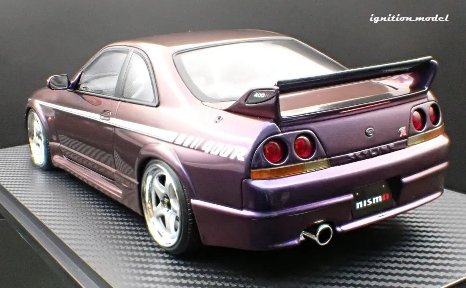 [PRE-SALE Q3/2025] Mô hình xe Ignition Model 1:18 RWB 993 Purple Metallic - IG3623