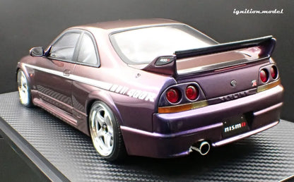 [PRE-SALE Q3/2025] Mô hình xe Ignition Model 1:18 RWB 993 Purple Metallic - IG3623