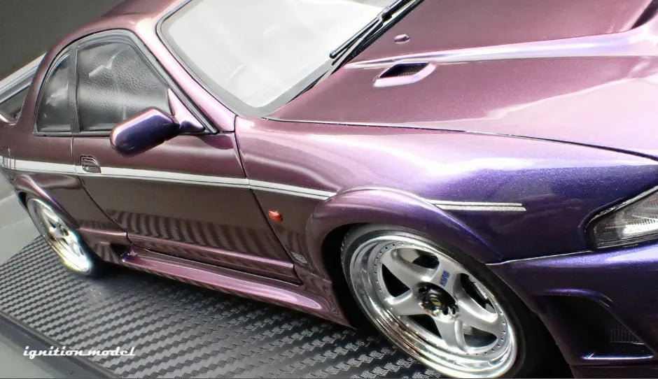 [PRE-SALE Q3/2025] Mô hình xe Ignition Model 1:18 RWB 993 Purple Metallic - IG3623