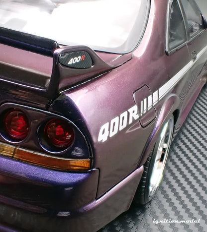 [PRE-SALE Q3/2025] Mô hình xe Ignition Model 1:18 RWB 993 Purple Metallic - IG3623