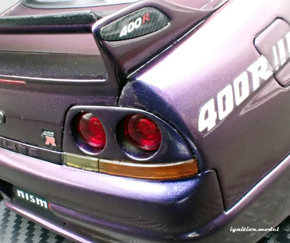 [PRE-SALE Q3/2025] Mô hình xe Ignition Model 1:18 RWB 993 Purple Metallic - IG3623