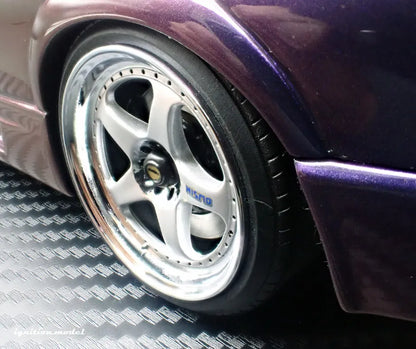 [PRE-SALE Q3/2025] Mô hình xe Ignition Model 1:18 RWB 993 Purple Metallic - IG3623