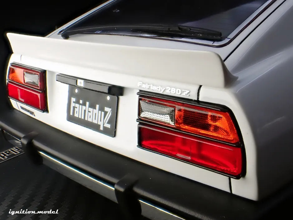 [PRE-SALE Q2/2025] Mô hình xe Ignition Model 1:18 Nissan Fairlady Z (S130) White - IG3524