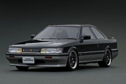 [PRE-SALE Q3/2025] Mô hình xe Ignition Model 1:18 Nissan Leopard Ultima V30TWINCAM TURBO (F31) Black/Silver - IG3818