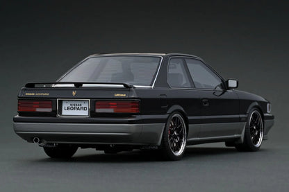 [PRE-SALE Q3/2025] Mô hình xe Ignition Model 1:18 Nissan Leopard Ultima V30TWINCAM TURBO (F31) Black/Silver - IG3818