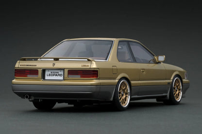 [PRE-SALE Q3/2025] Mô hình xe Ignition Model 1:18 Nissan Leopard (F31) Ultima V30TWINCAM TURBO Gold/Silver - IG3816