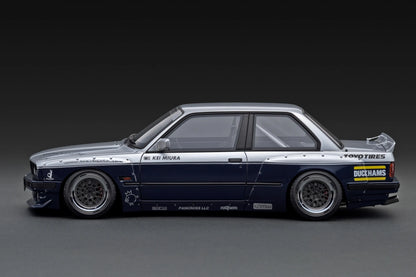 [PRE-SALE Q4/2025] Mô hình xe Ignition Model 1:18 PANDEM 30 Silver/Blue - IG3717