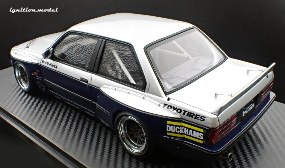 [PRE-SALE Q4/2025] Mô hình xe Ignition Model 1:18 PANDEM 30 Silver/Blue - IG3717