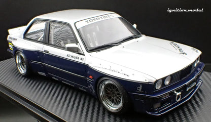 [PRE-SALE Q4/2025] Mô hình xe Ignition Model 1:18 PANDEM 30 Silver/Blue - IG3717