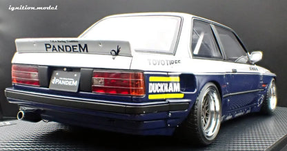 [PRE-SALE Q4/2025] Mô hình xe Ignition Model 1:18 PANDEM 30 Silver/Blue - IG3717