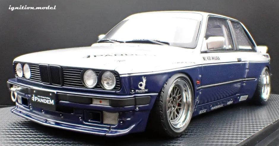 [PRE-SALE Q4/2025] Mô hình xe Ignition Model 1:18 PANDEM 30 Silver/Blue - IG3717